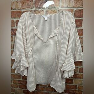 Lauren Conrad peasant blouse size XXL